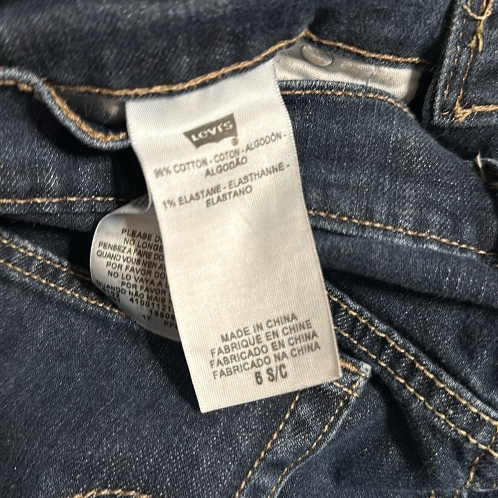 Womens Levis 505 Size 6 - Picture 7 of 8